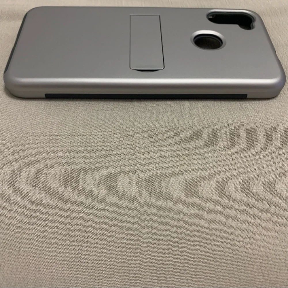 Samsung Galaxy A11 KICK | Dual-Layer Protective Kickstand Case Metro by T-Mobile